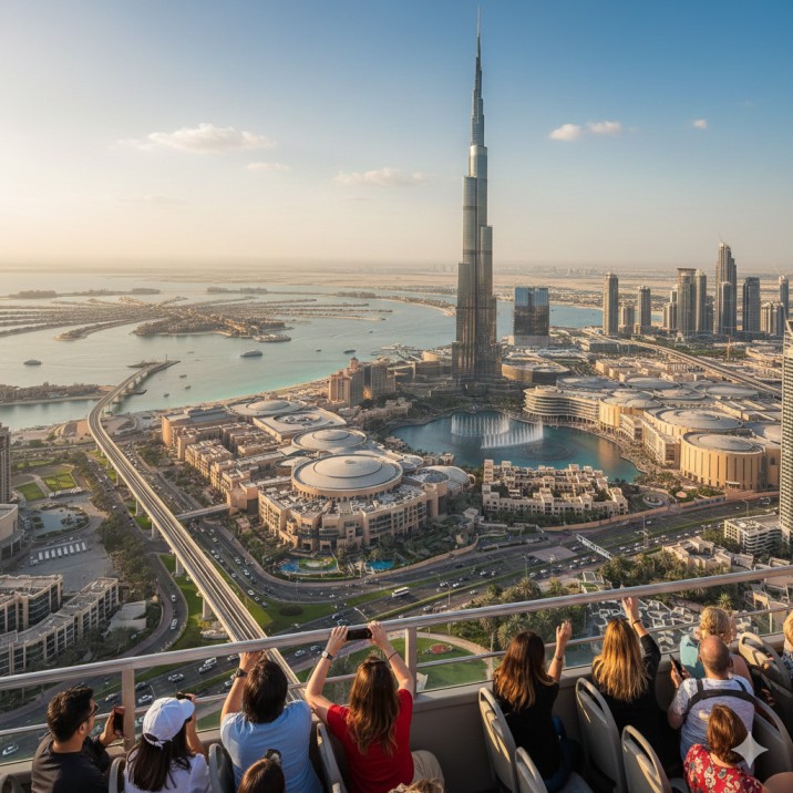 جولة دبي المدينة