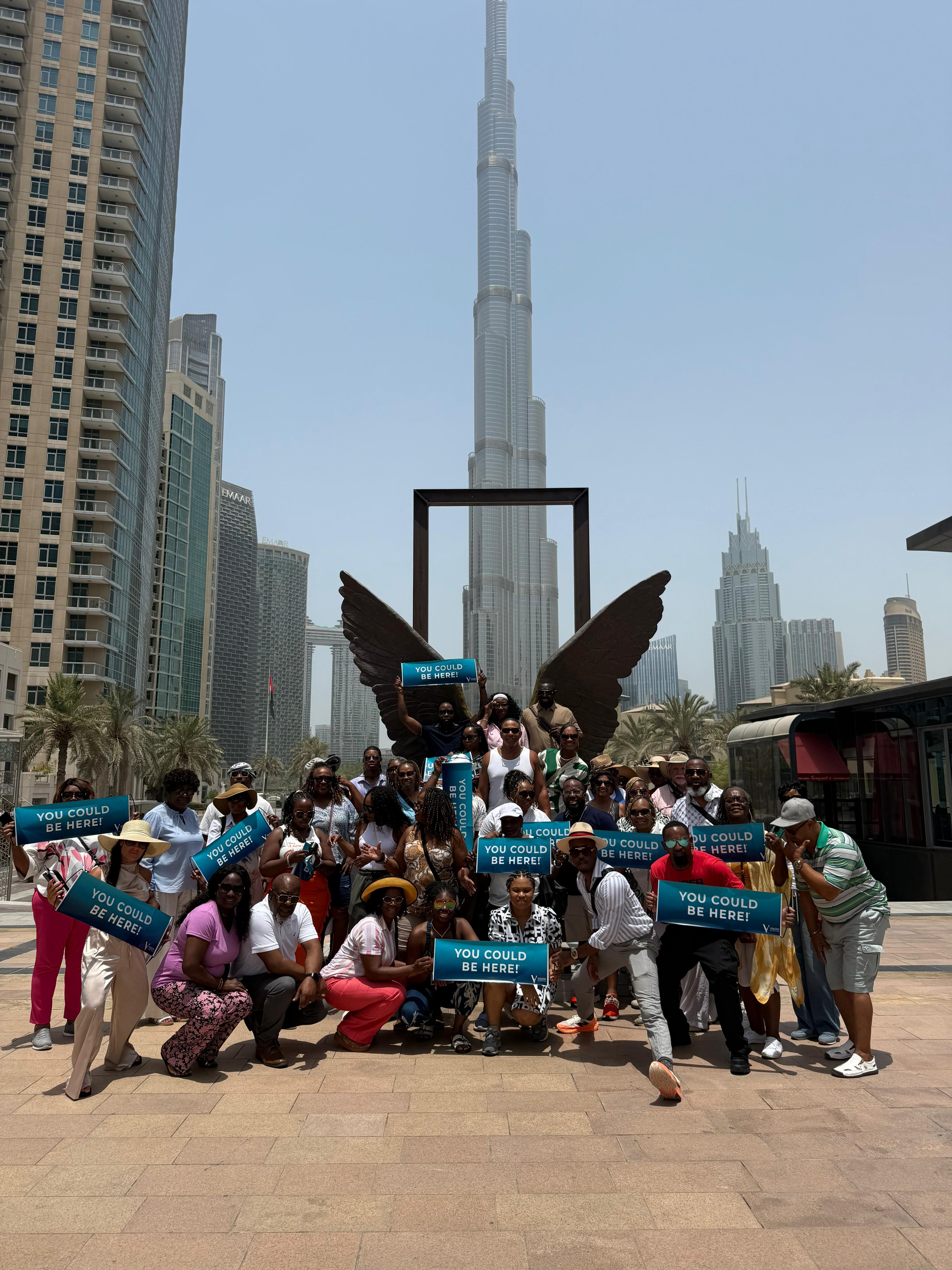 USA Group to Dubai August 2025